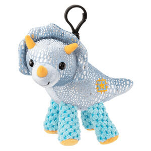 Scentsy Buddy Clip Terra the Triceratops Dinosaur Plush – Tropic Tango Scented